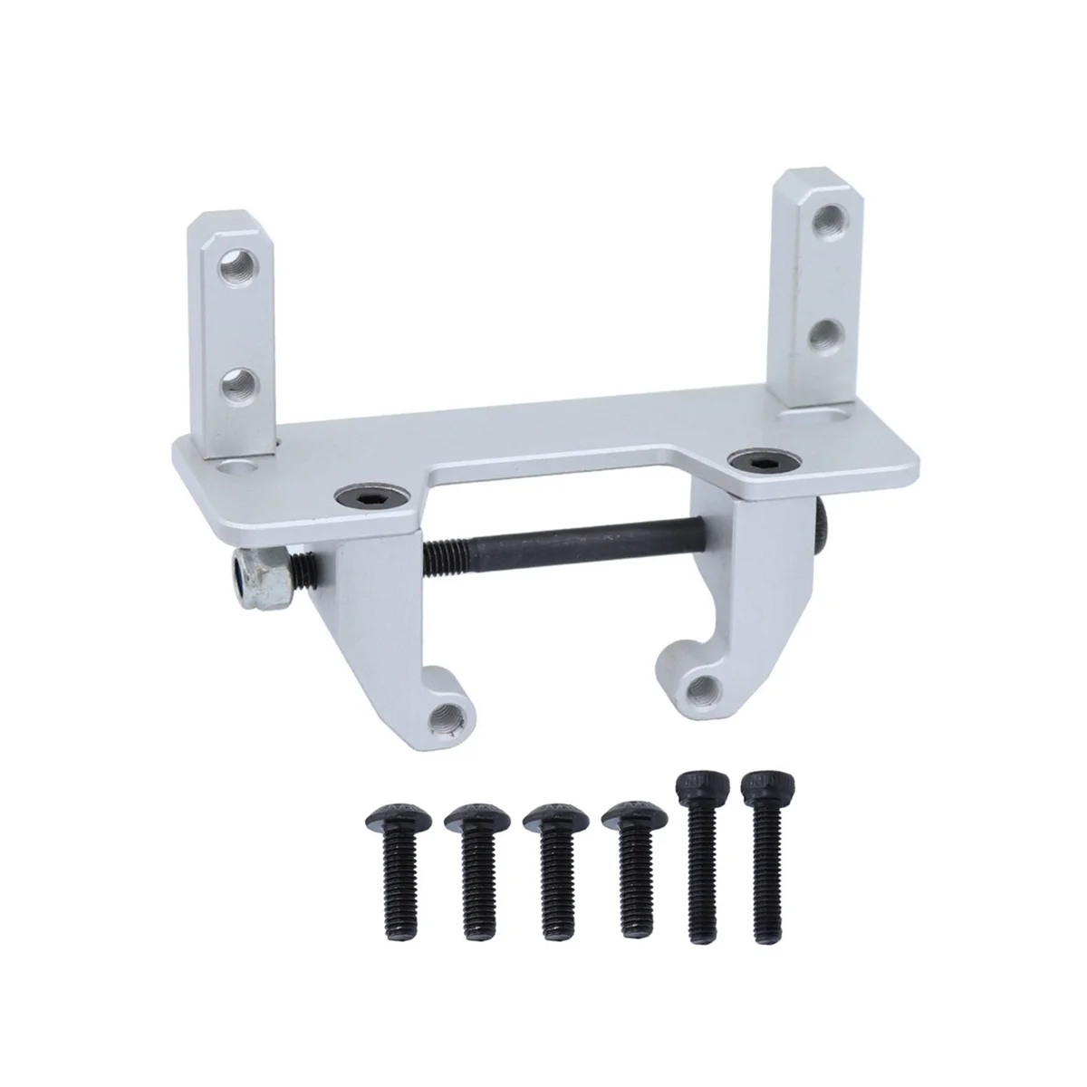 Metal AR44 Axle Servo Mount Base Stand for Axial SCX10 II 90046 90047 1/10 RC Crawler Upgrade Parts Accessories,3