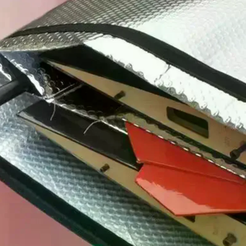 

Bubble Layer Wing Protective Bag For RC Airplane Model 30-50E 70E 30CC Sunscreen And Rainproof Portable