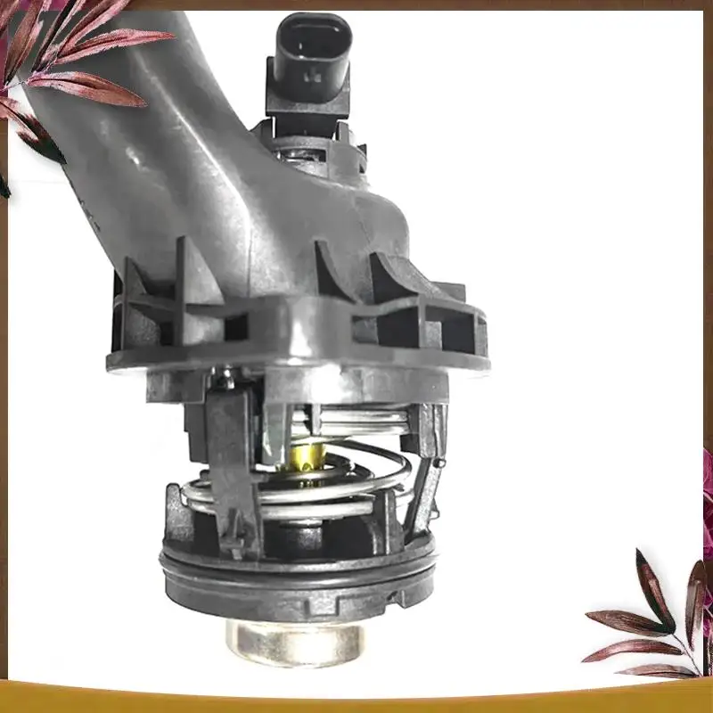 AB59-A2782000815 Coolant Thermostat For Mercedes-Benz M278 Engine W166 GL450 GL500 W218 CLS500 W222 S500