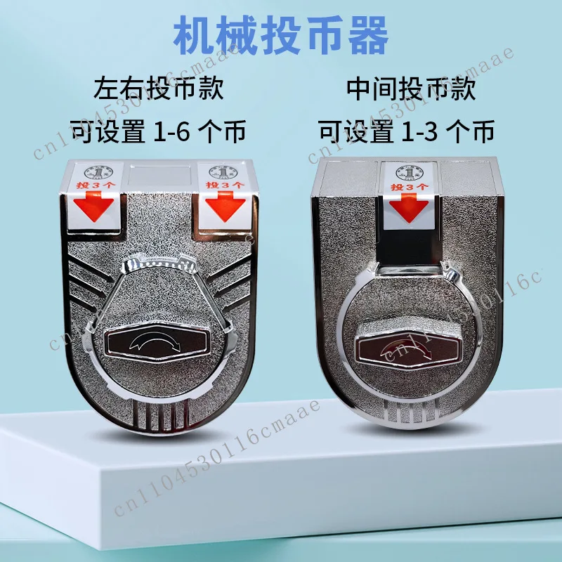 Egg Twister Coin Seller Zinc Alloy Vending Machine Vending Machine No Commercial Doll Game Machine Accessories