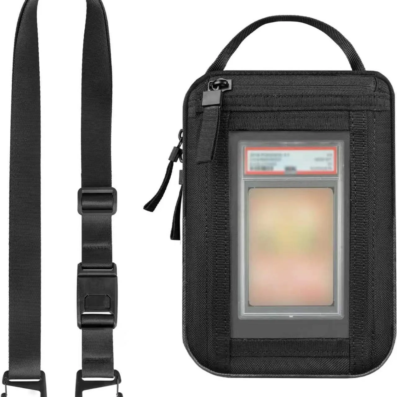 Waterproof Outdoor Multi‑Purpose Card Holder Mini Coin Purse Sports Multi‑Slot Travel Portable Card Pouch Unisex
