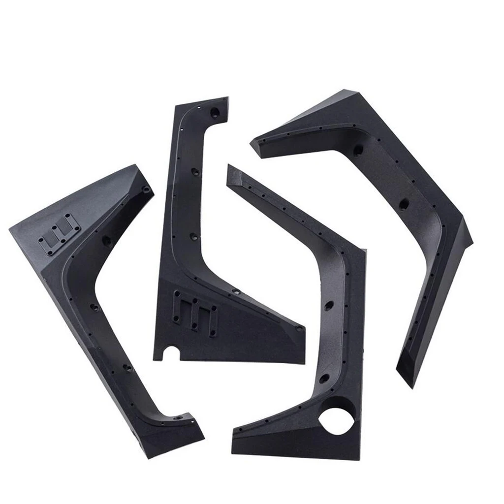 1:10 Car Flaps Guard guard Wheels Eyebrows Replacement Update