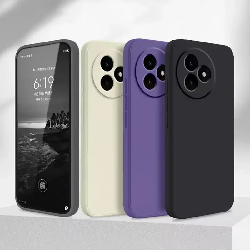 

Soft Liquid Silicone Phone Case for Xiaomi Redmi K80 Ultra Pro 5G Half Wrapped Durable Camera Protection High Qualtiy Back Cover