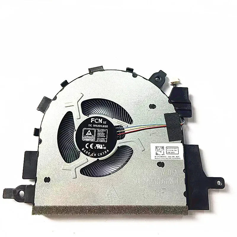 For V15 G2-ITL ideapad 3-15ITL6 15ADA6 15ALC6 New Original Laptop CPU Cooling Fan DFS5K22B15673N DC28000GBF0 5F10S13943 parts