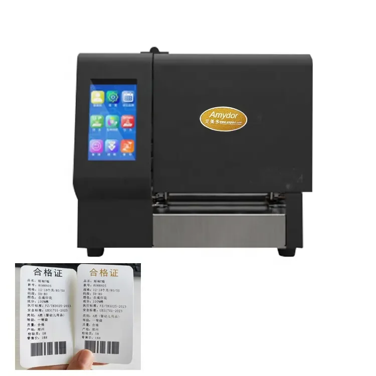 41F garment tags printer Operate Customized Hang Tag Product Label Price Tag Printer 41D