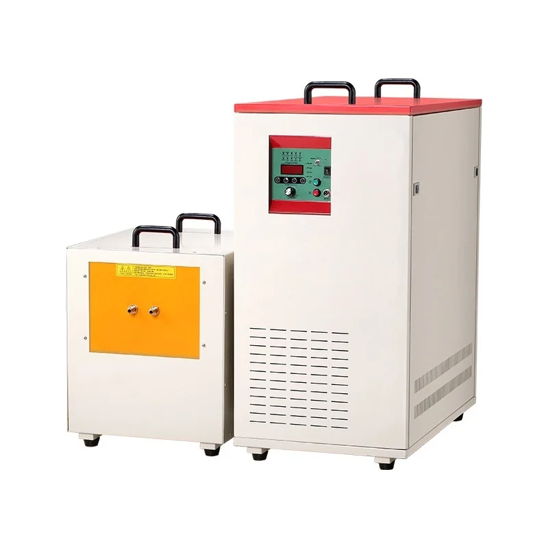 Alimentatore per riscaldamento a induzione a media frequenza semplice universale da 160KW, attrezzatura per forno di fusione dei metalli con forgiatura termica Nuovo