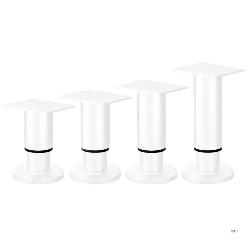 Set of 4 Extendable Furniture Feet Adjustable Height Supports Multifunction Stretchable Supports for Homes & Office Use