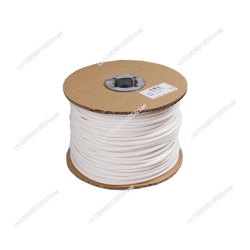 Manga de tubo de número Cable de tubo de logotipo de impresión de alambre de PVC Tubo de número de cable 0,5-16 cuadrado, soporte de manga