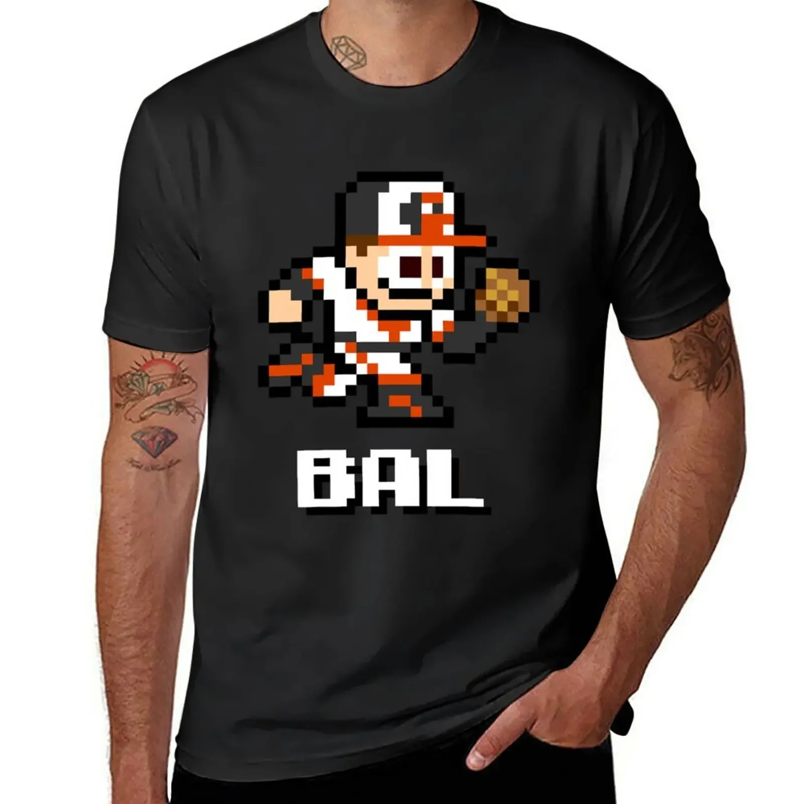 New Baltimore Shirt, Baltimore Baseball Retro Oriole Sports Vintage Shirt T-Shirt