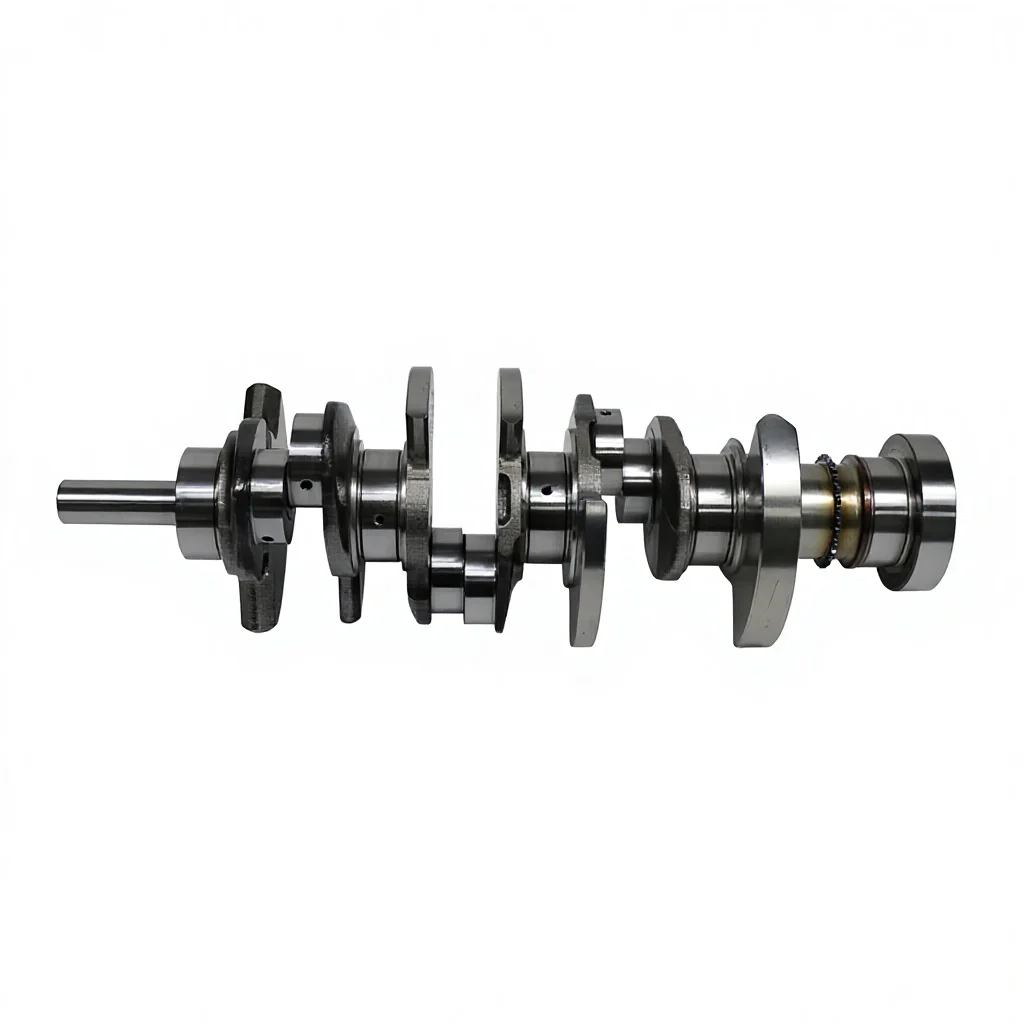 Forged Engine Crankshaft for Land Rover 3.0-Liter 306PS 30HD0D for Jaguar AJ126 AJ-V8 Series Euro 5 Installed on Discovery L319
