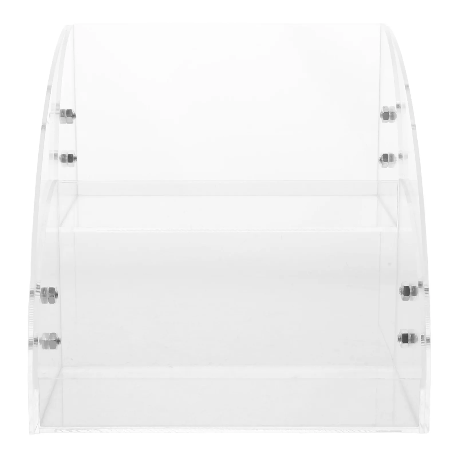 

Прозрачный акриловый органайзер, водонепроницаемый контейнер для хранения косметики, минималистичный органайзер для туалетного столика, для ванной комнаты, для масок для лица