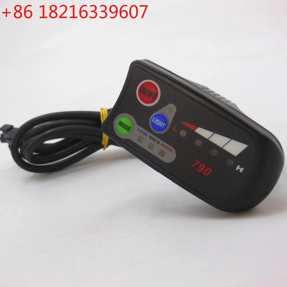TAO High Quality 24V 36V 48V  E-bike 790LED display