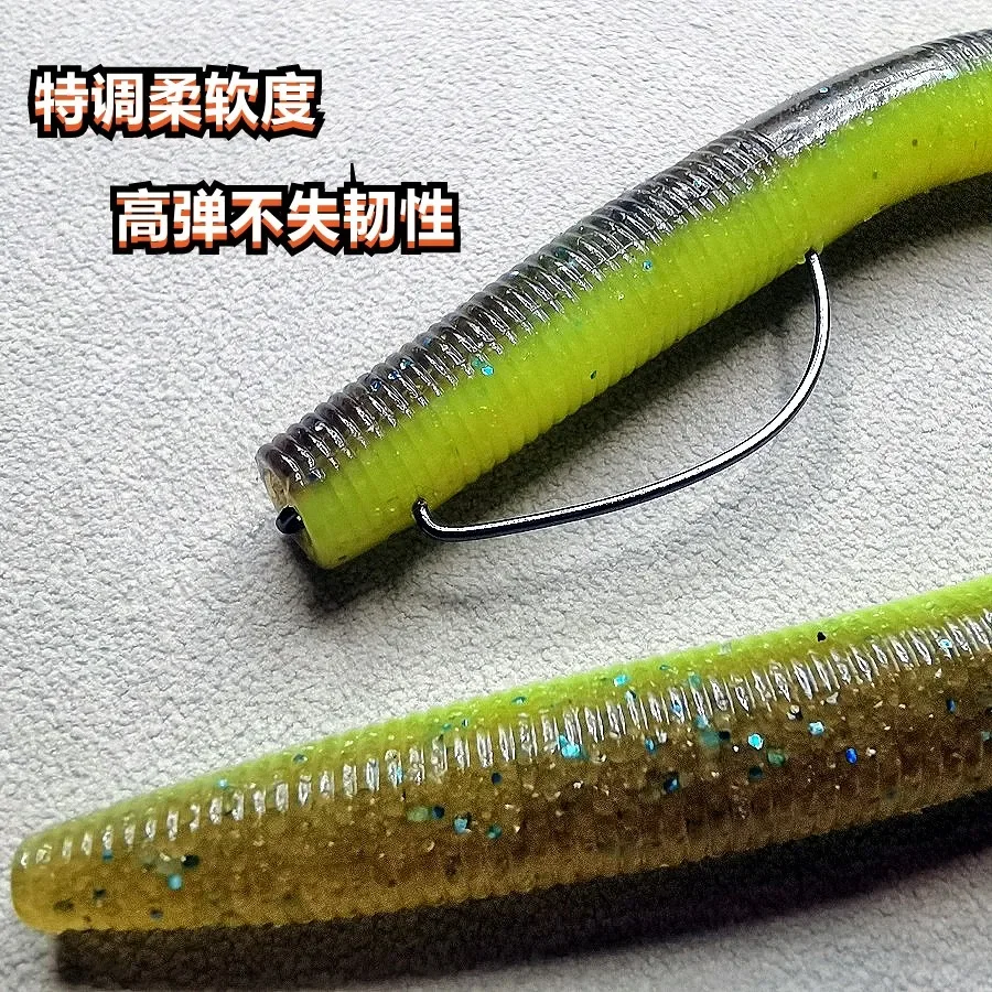 American Original High Gravity SENKO Noodle Worm Road Subsoft Bait Non Yamamoto OSP Lead Free Mid Waist NEKO