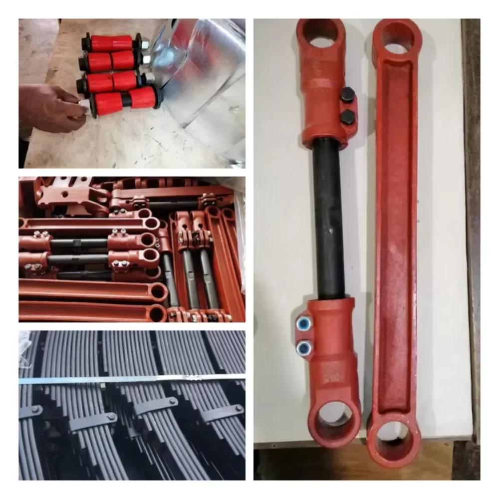 Suspension trucks of different shapes