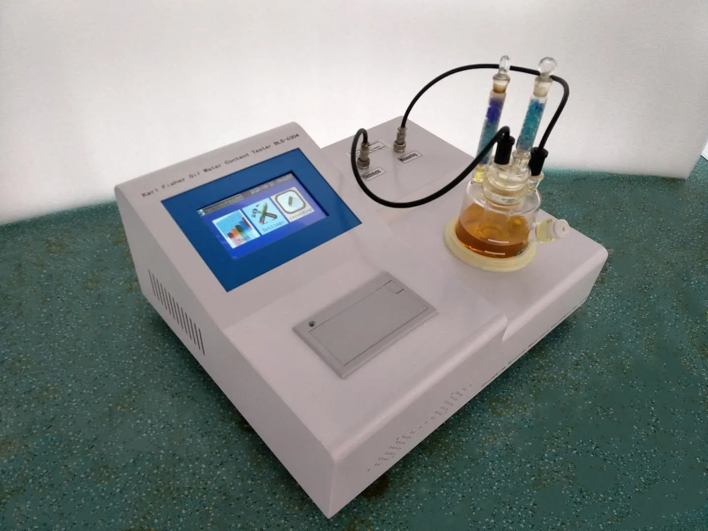 ASTM D1744 Oil Moisture Meter for Determination of Water in Liquid Petroleum Products by Karl Fischer Reagent