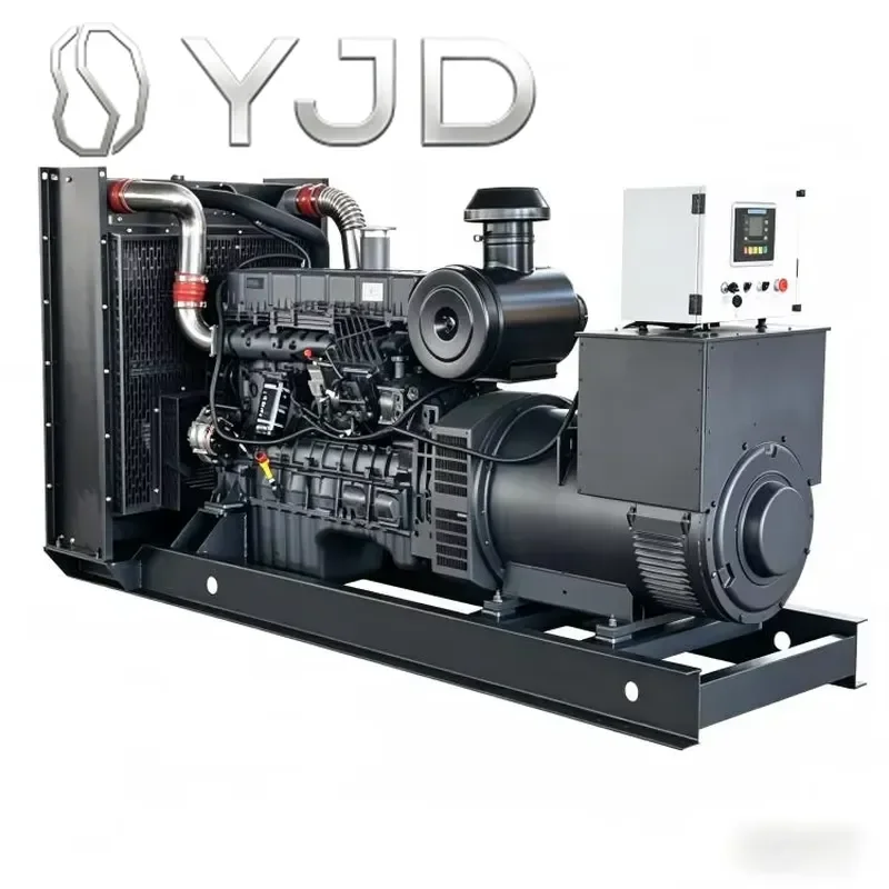 YJD Certified Commercial Heavy  Industrial Three-Phase Diesel Generator Silent Auto Start ATS Options 60 Hz AC Open 1800 RPM