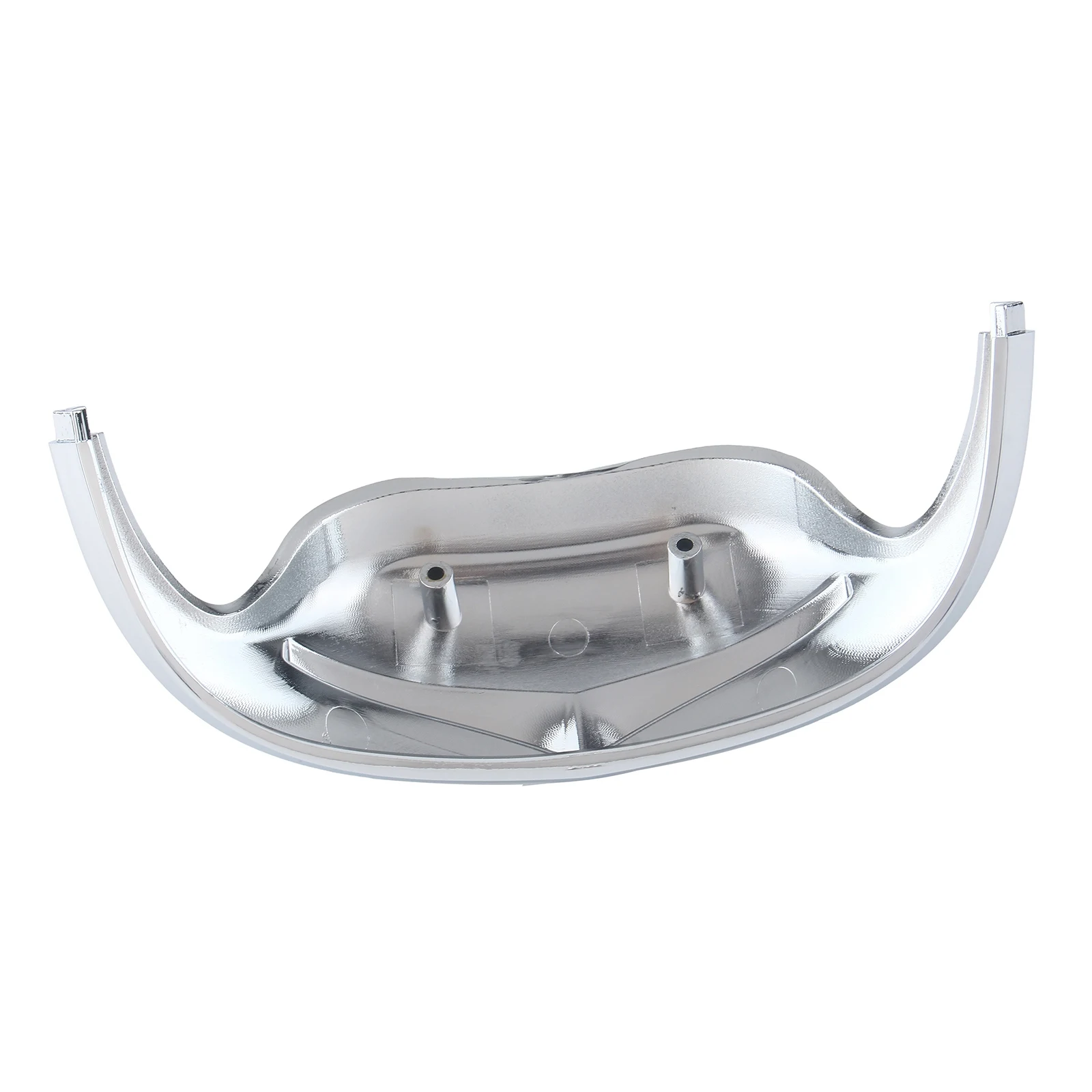for Harley Davidson Road King 1980-2013 FL FLHR and FLHTCUTG  Front Fender Mudguard Tip Trim Chrome