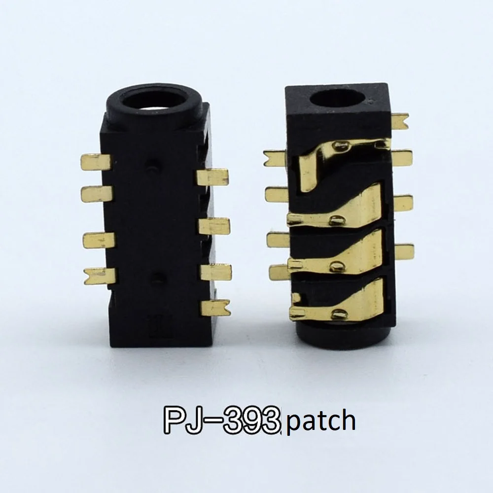 Connector dc Power Socket PJ393-8 pin pj3093-7 pin patch Multifunctional 4-section four-section headphone audio socket