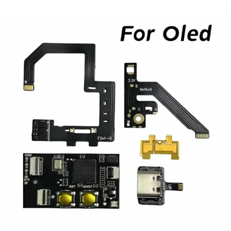 Hwfly Picofly Raspberry pi RP2040 Chip support Switch Core & Oled & Lite & V1 V2 Erista and Mariko Console Upgradable Flashable