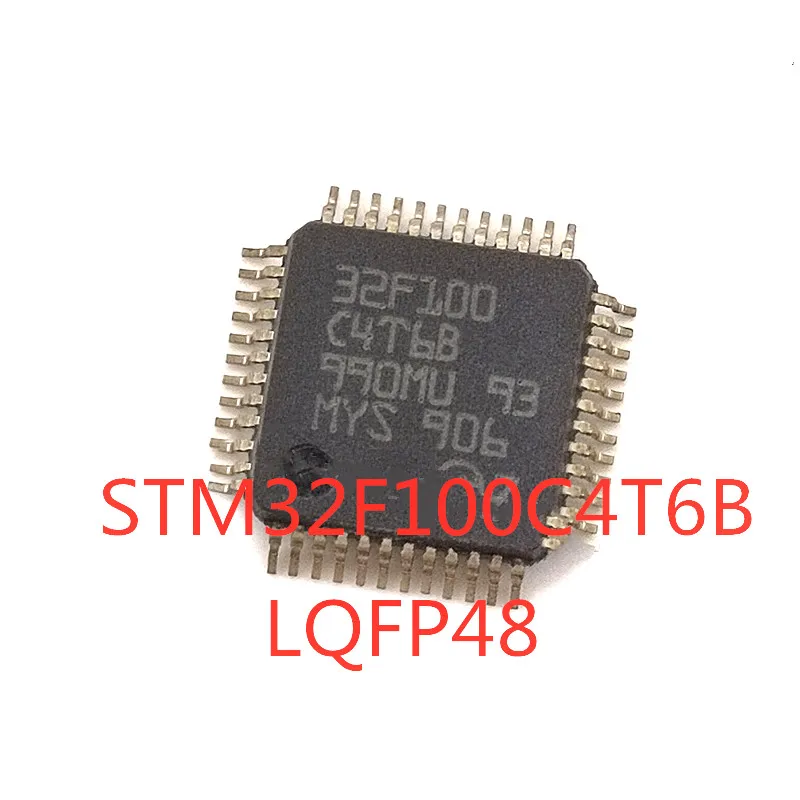 

1 шт./партия, микроконтроллер STM32F100C4T6B STM32F100