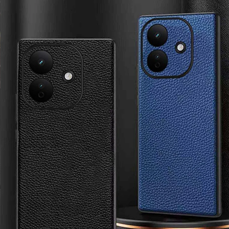 For Xiaomi Redmi Note 17 5G Case Luxury Skin Feel PU Leather + Hard Plastic Shockproof Case Cover For Redmi Note 17 Coque Note17