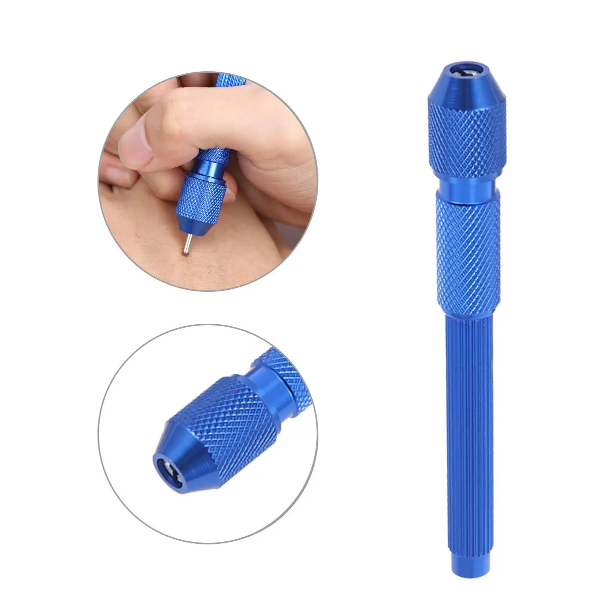 20 قطعة مجموعة أقلام الوشم لعلامة الجلد دودلر نقطة دقيقة لوازم الأساسية لحامل إعادة تعبئة القلم الأزرق #3