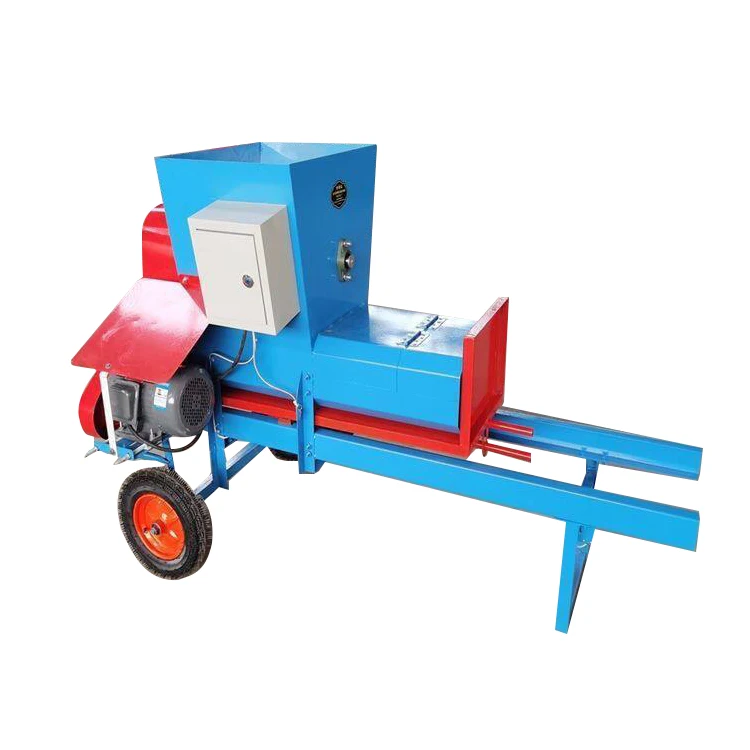 

Industrial Silage Baler Machine Hay Baler and Straw Baler for Animal Husbandry Agriculture Farm Use with Portable Wheels