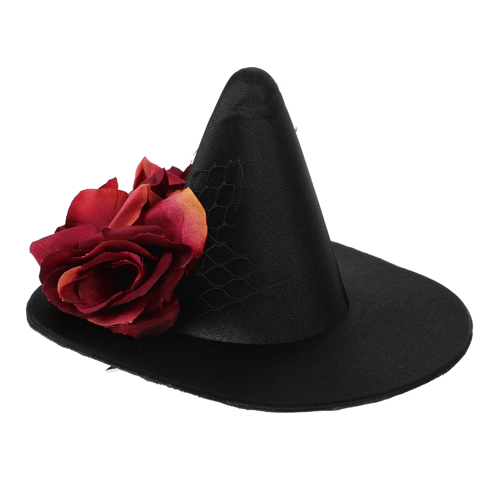 Cappello da strega per donne e bambini, leggero, per feste di Halloween, decorazioni per capelli in maschera, accessorio per eventi di danza del mago