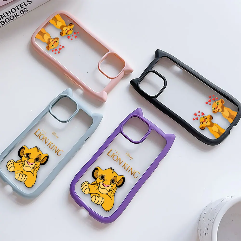 Disney Hakuna Matata The Lion King Cover Phone Case For Iphone Apple 15 14 13 12 11 X XS XR Pro Max Plus Case Funda Capa Shell