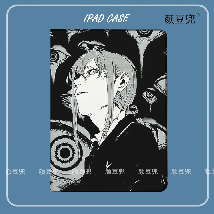 

Makima Anime Chainsaw Man Case For iPad 10.2 8th Air 4 5 6 Mini 5 6 7 Case Luxury Silicone For iPad 10 Pro13 IPad 11th