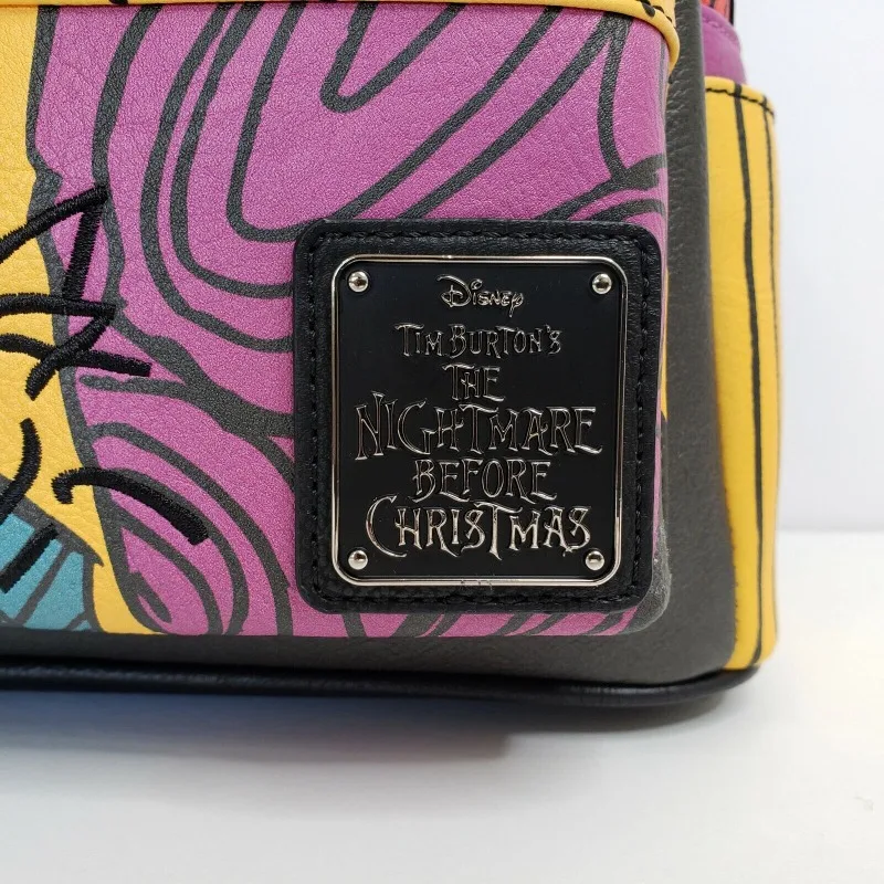 Loungefly Disney Cosplay Mini Sac à Dos, L\'Étrange Noël de Monsieur Jack, Sally