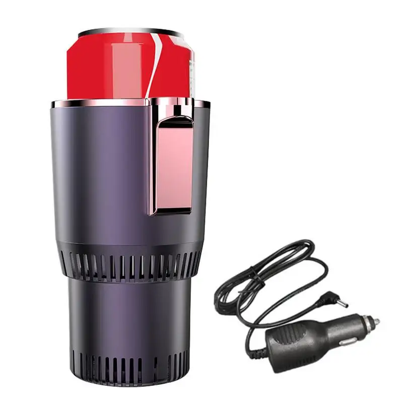 Electric Heating Cups Kettle Stainless Steel Water Heater Bottle Anti-Slip ABS Rapid Cooling And Heating Cup Insulated Holder