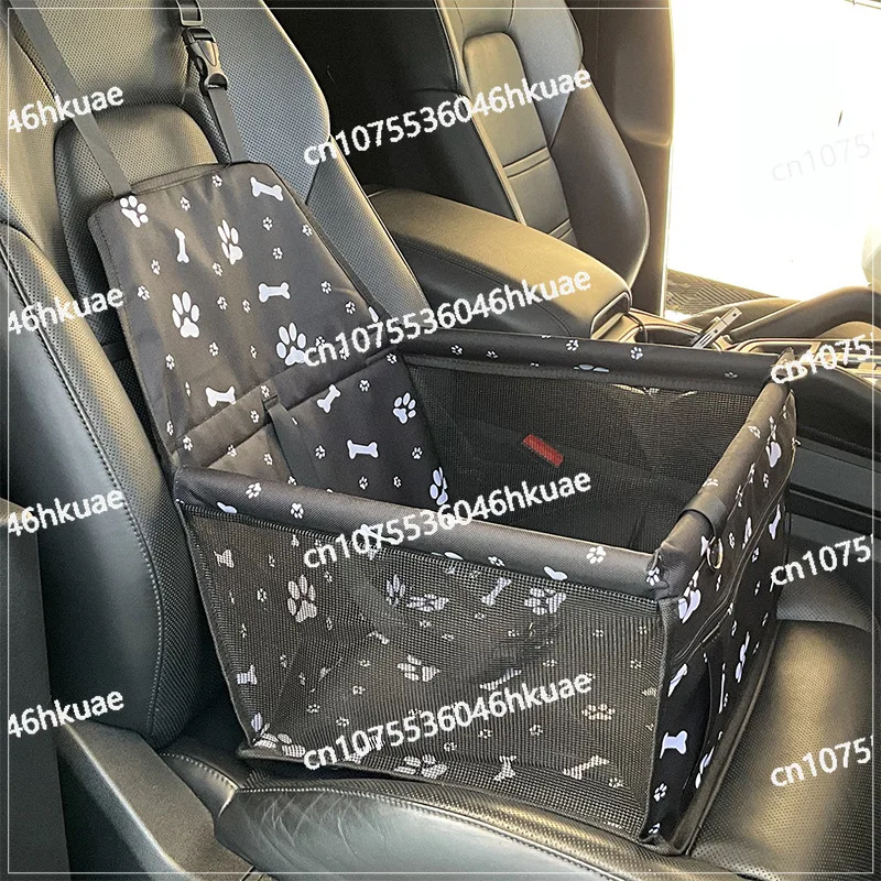 New Pet Car Pad Dog Cat Safety Seat Bag Rear Seat Special Out Anti-dirty Water Car Seat Kennel Bed