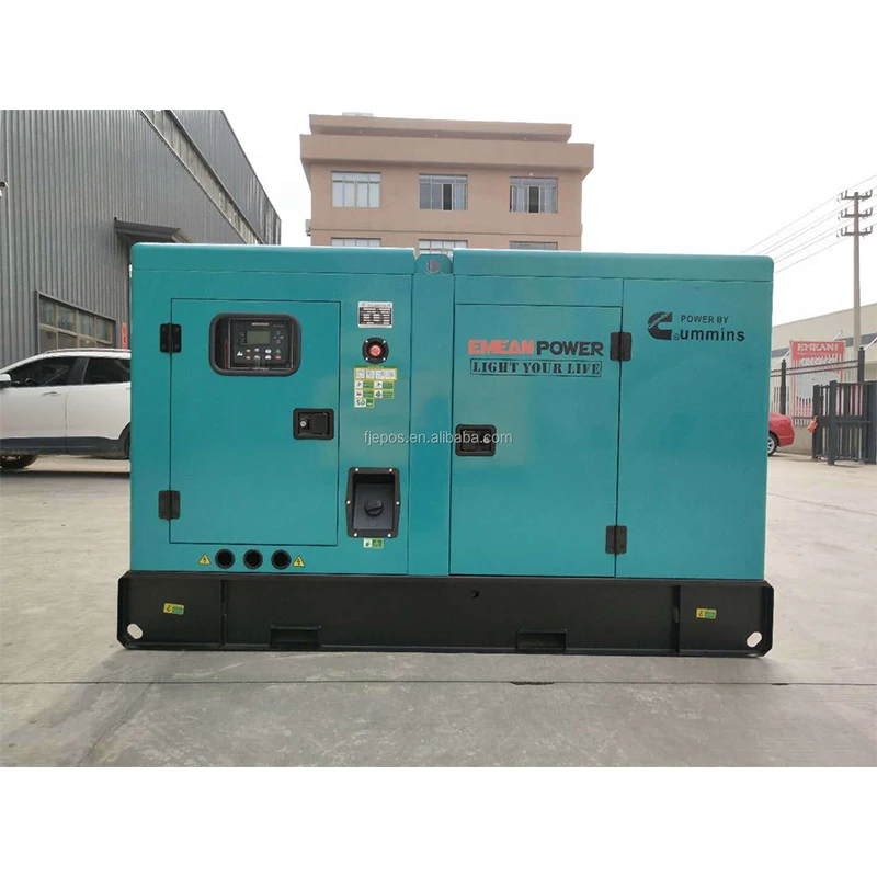 Kubota 15kw 15kva diesel Soundproof Generator 5kva 8kva 15kva  380v Electricity Generators diesel Silent