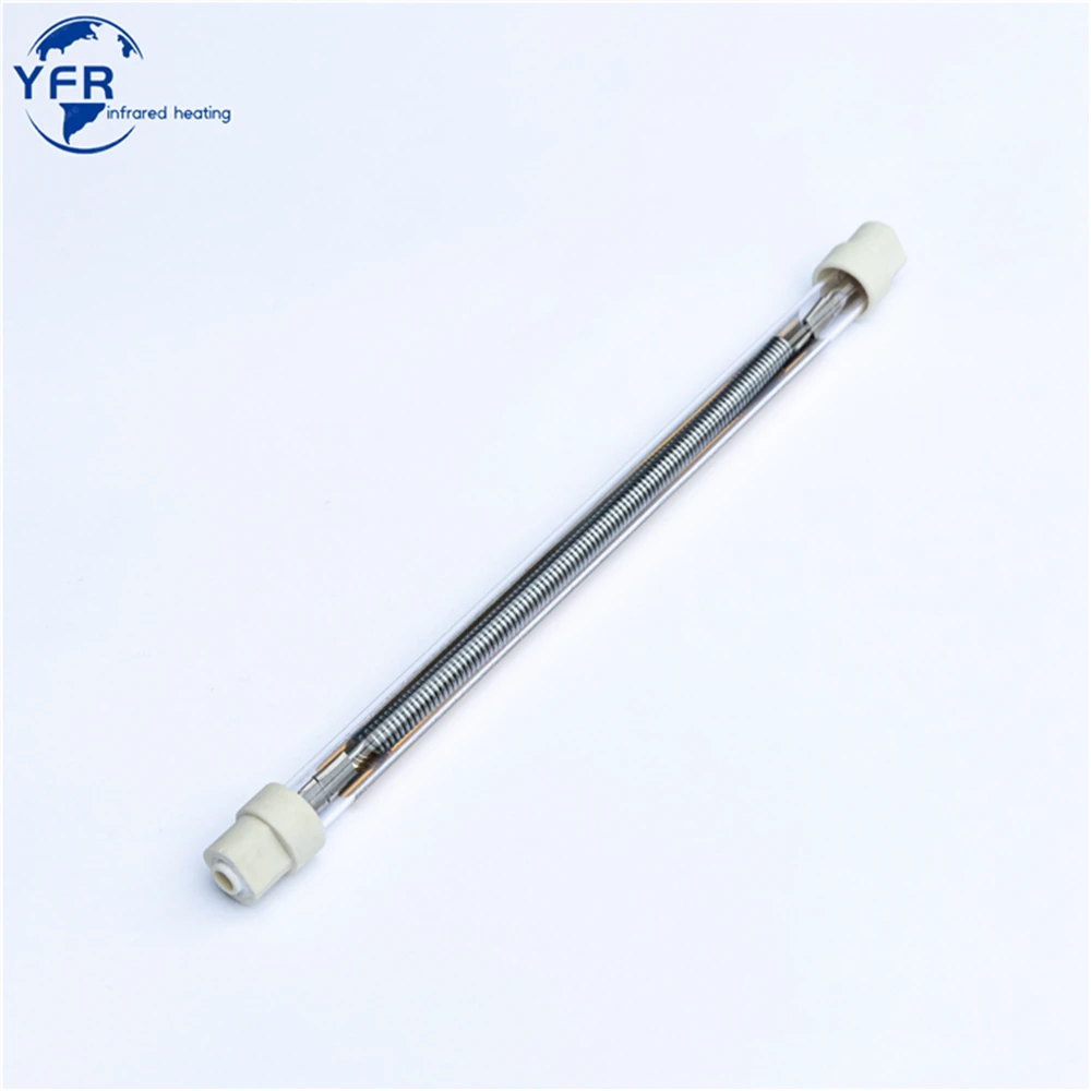 

Quartz Glass Heater Element, Replacement Halogen Infrared Heater Tube for Printer Flash, LIH 3000W, 400V, 355MM