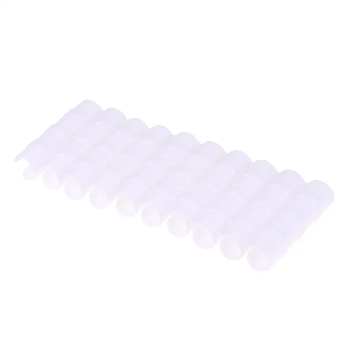 

10 Pcs ABS Plastic High Strength Greenhouse Accessories for 19 20mm Pipes Film Pressing Tube Buckle Gardening