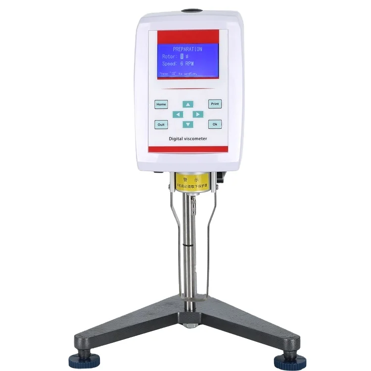 Oriental NDJ-8S CE certificate 1-2000000mpa.s range Viscosimetre digital viscometer