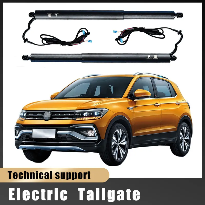 

For VW T-Cross 2018+ Trunk installation and Electric trunk lid variant automatic start electric tailgate tow bar