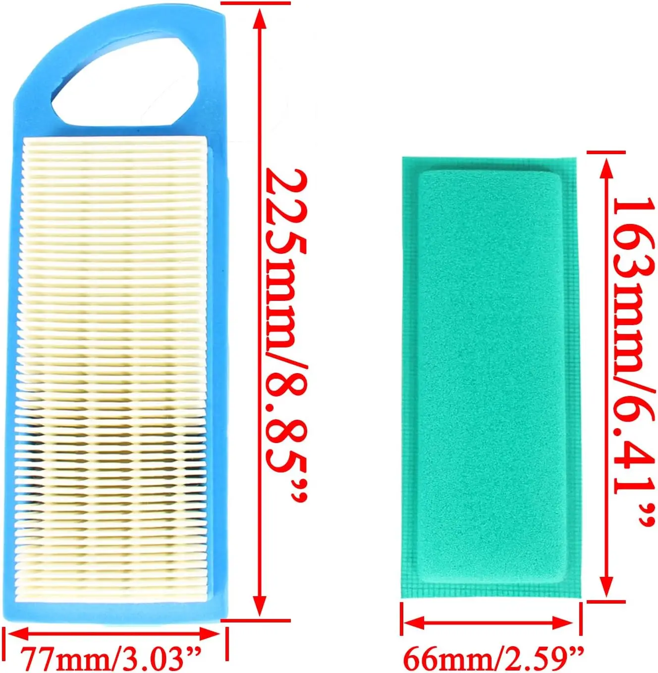 LT1000 DLT3000 Air Filter Oil Filter Tune Up Kit Engine Service Part for Craftsman 917.287140 917.289031 917.289032 LT1500 Tract
