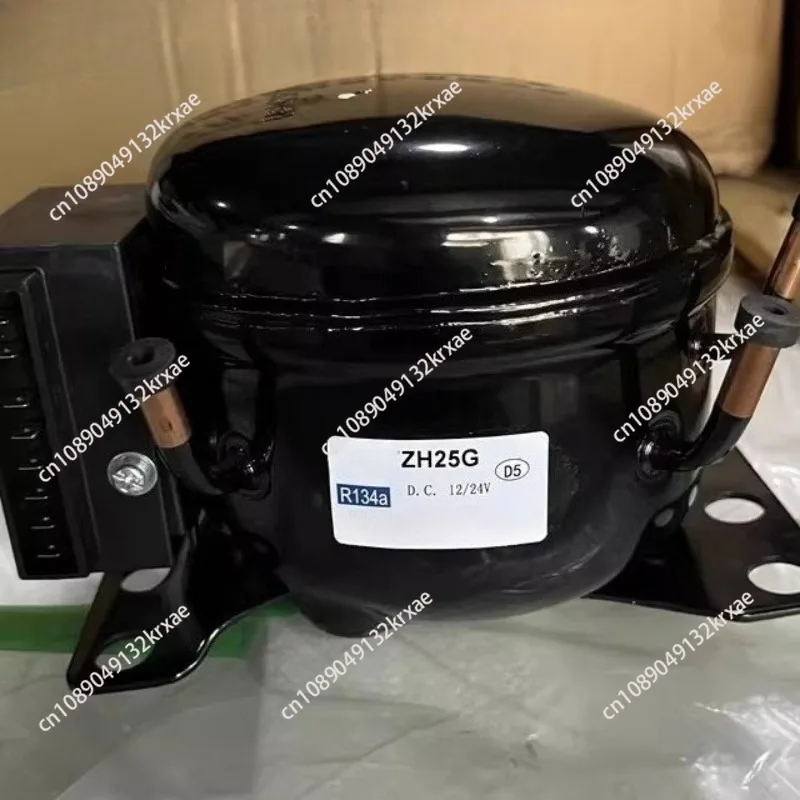 Compressor 12V 24V DC DC Suitable for Car Ship Refrigerator Freezer Mini Refrigerator Freezer Compressor ZH25G35G