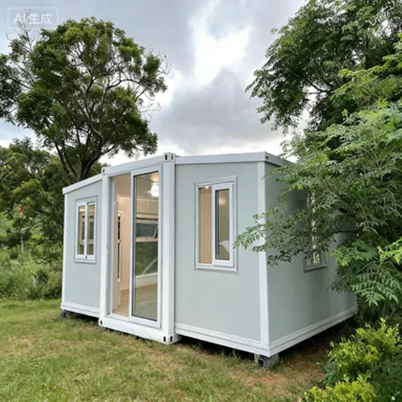 Eco Friendly 20Ft 40Ft Container Expandable Prefabricated House Bathroom Villa Prefab Living Mobile Home Casa Contenedor