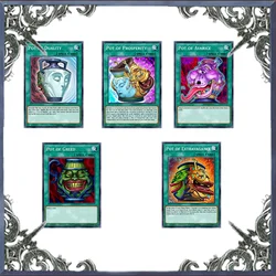 YGO Popular Meta Card Pot of Desires Pot of Extravagance Pot of Prosperity Yugioh Card Game Easy Play Not Original Master Duel