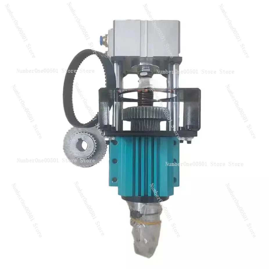 

BT30 Non Powered Spindle Pneumatic Semi Auto Tool Change for Engraving Drilling Metal Heavy Cutting CNC Machine