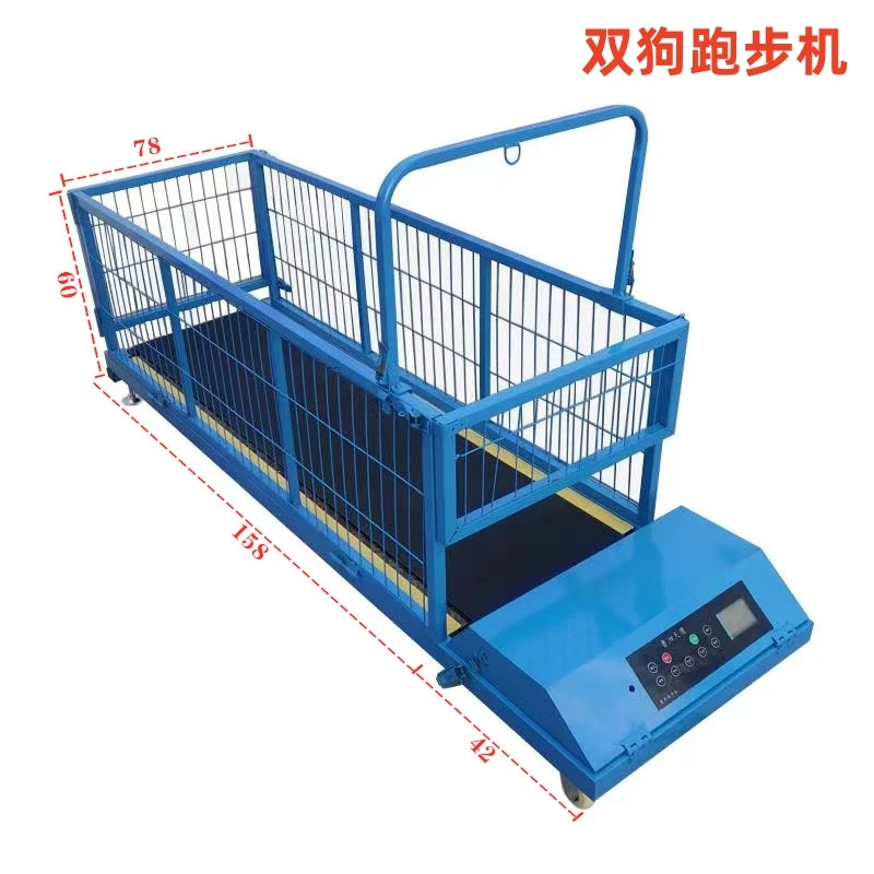 Household Pet Treadmill Dog with Large Dog Walking Exercise Gree Whippet Fine Dog Animal Endurance Training Mute