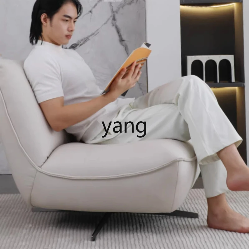 LTT left and right fabric sofa single chair comfortable sedentary lazy sofa chair household desk leisure chair