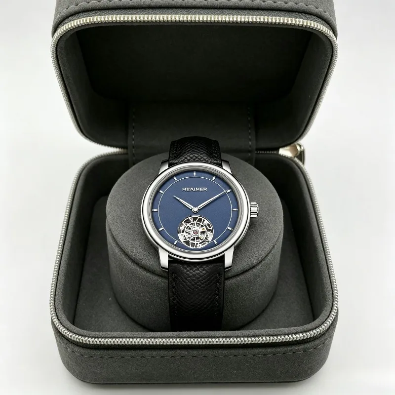 Private Custom Tourbillon Formal Mechanical Watch High-end Men's Watch Business Men's Watch