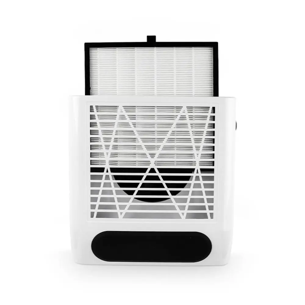 

80W Nail Dust Collector Low Noise Speed ​​Adjustable Manicure Machine Tools with Hand Pillow Powerful Suction Extractor Fan