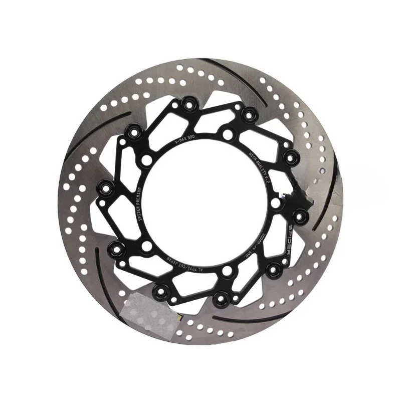 

Front wheel brake modified floating disc brake disc Radiant caliper Transfer code 300MM floating disc