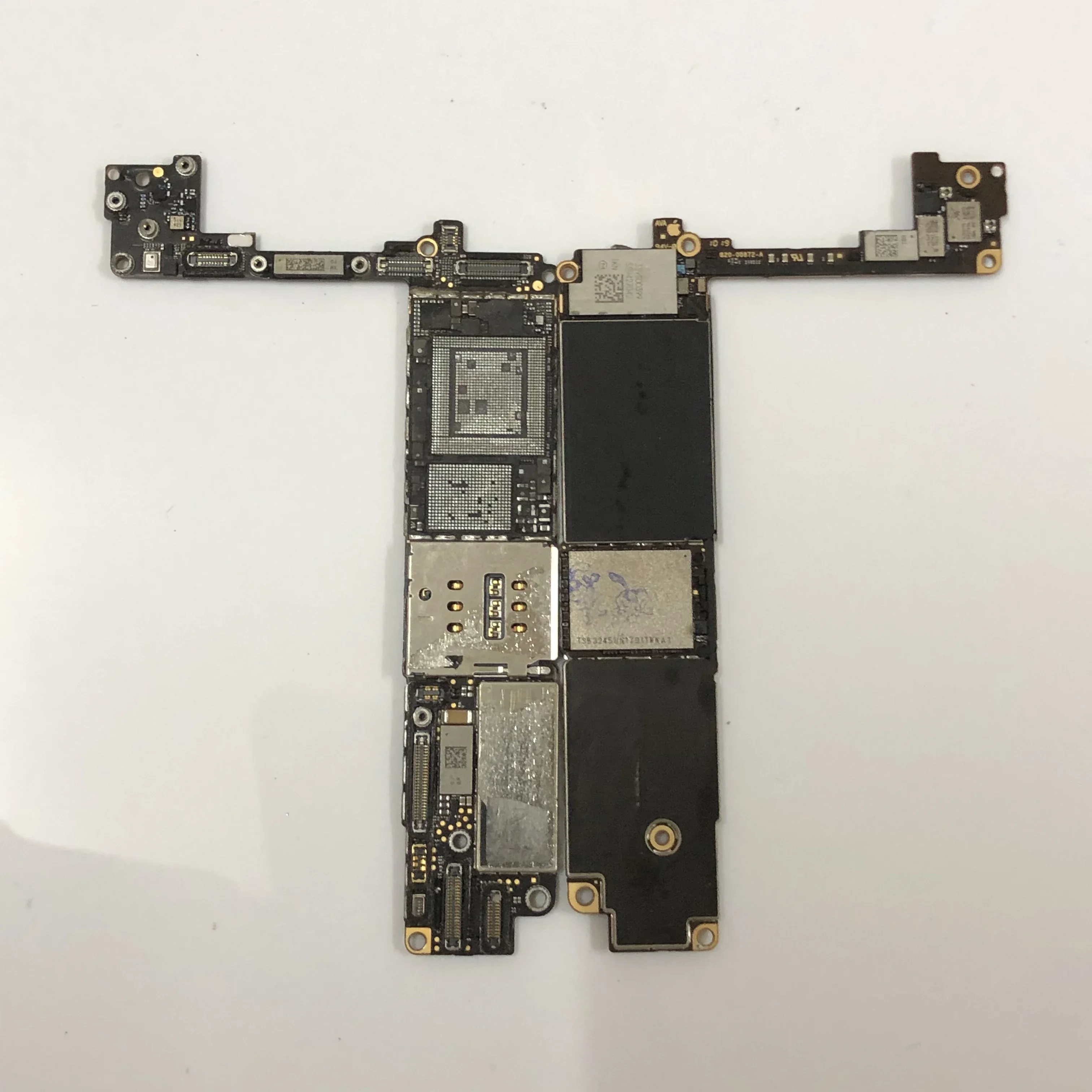 Placa base de identificación CNC para iPhone 6 6S 7 8 Plus iCloud