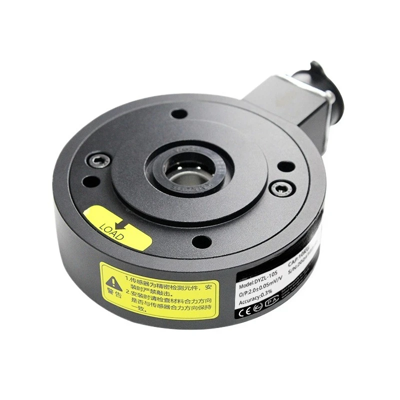 

DYZL-105 Tension Sensor Through Shaft Tension Sensor Manufacturer Sells High-precision Film Weighing and Force Measuring
